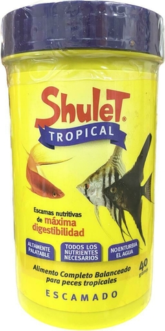 SHULET TROPICAL 3 X 40 GRS