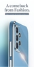 Capa de telefone de silicone quadrado chapeamento de luxo para Samsung Galaxy - comprar online