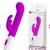 Vibrador Com Estimulador Clitoriano Rabbit