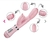 Vibrador de ponto G clítoris com língua mega impor - comprar online
