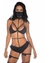 Fantasia Completa Ninja Star Pimenta Sexy