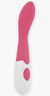 Vibrador Bishop - Puro Silicone Com 30 Vibrações Pretty Love Mega Import - sexy pink 