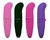 Vibrador ponto G toque aveludado mega import na internet