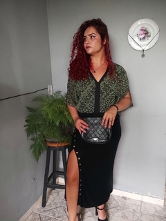 Blusa Romântica
