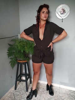 Macacão Marrom