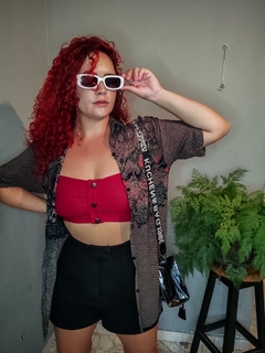 Camisão estampado - comprar online