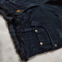 Short jeans preto na internet