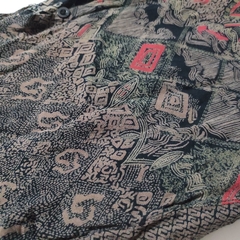 Camisão estampado - Luna Brechó