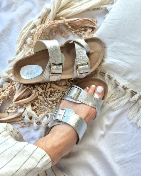 Sandalias ROMA PLATA