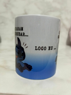 Caneca Stick- Tentaram me derrubar - comprar online