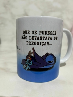 Caneca Stick- Tentaram me derrubar na internet