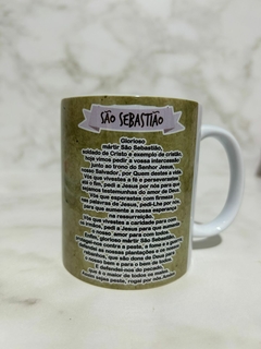 Caneca São Sebastião - comprar online