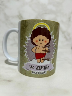 Caneca São Sebastião