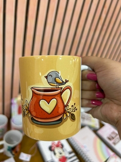Caneca Tudo Posso Naquele que me fortalece