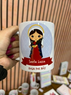 Caneca Santa Luzia