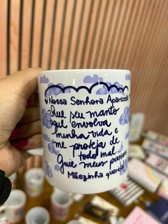 Caneca Nossa Senhora Aparecida