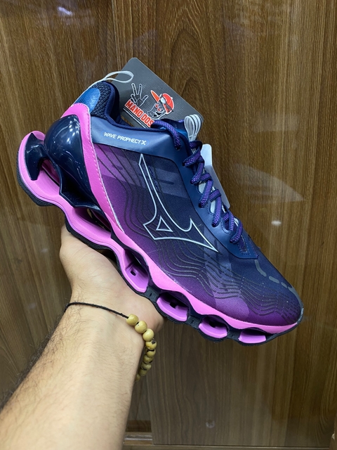 Mizuno Prophecy X Azul/Rosa