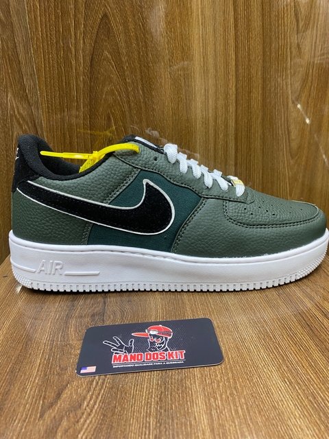 Tenis Nike Air Force Verde/ Preto