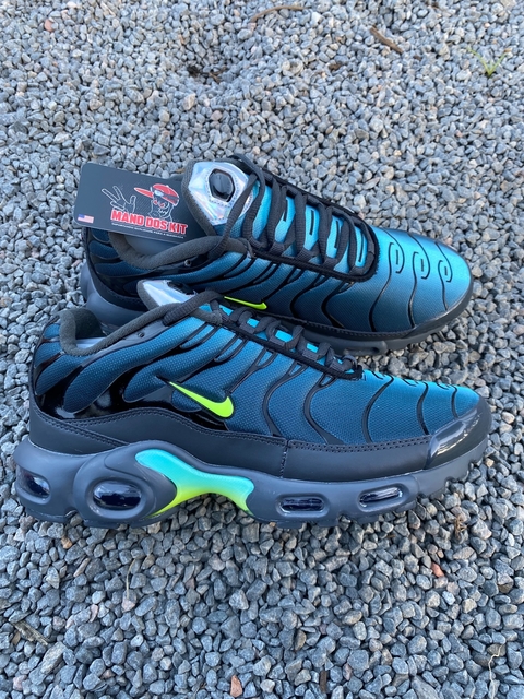 Nike Air Max TN Green foward
