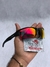 Flakjacket 1.0 preta Lentes Ruby - Mano dos Kit
