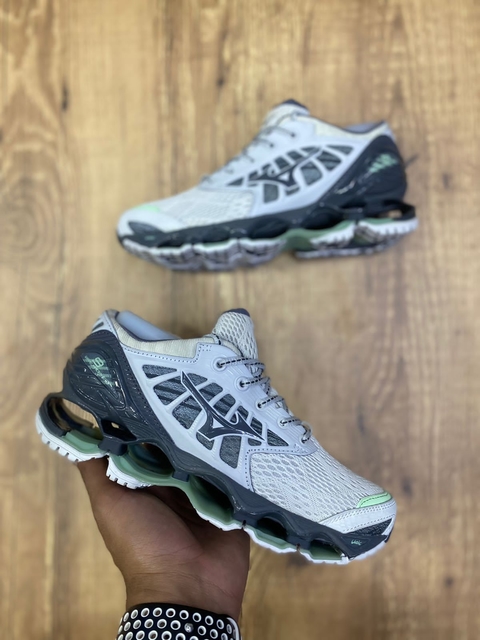 Mizuno Prophecy 9 Cinza/ Verde