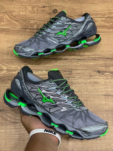 Mizuno Prophecy 7 Cinza/ Verde