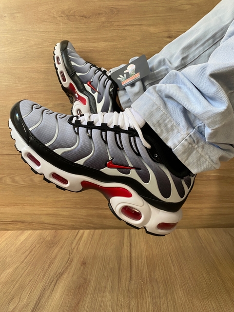 Nike Air Max TN Grey/Red