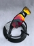 Flakjacket 1.0 preta Lentes Ruby