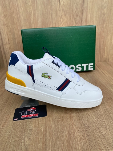Lacoste T-Clip amarelo/azul