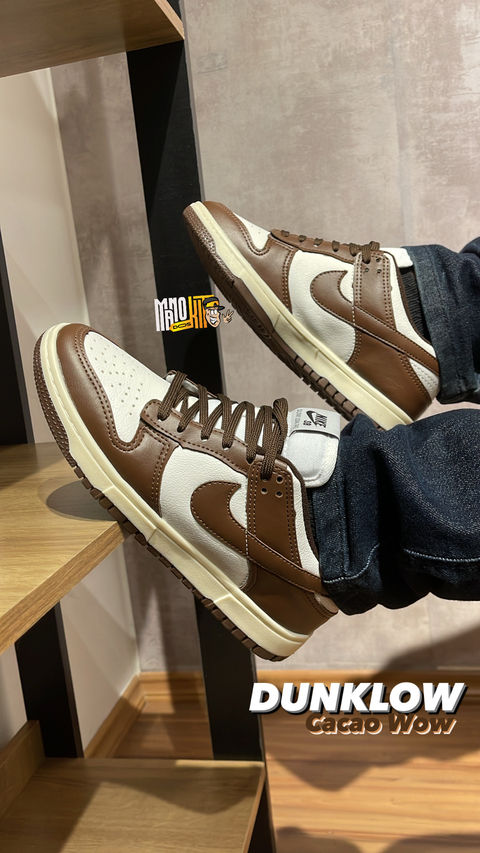 Nike Dunk low Cacao wow