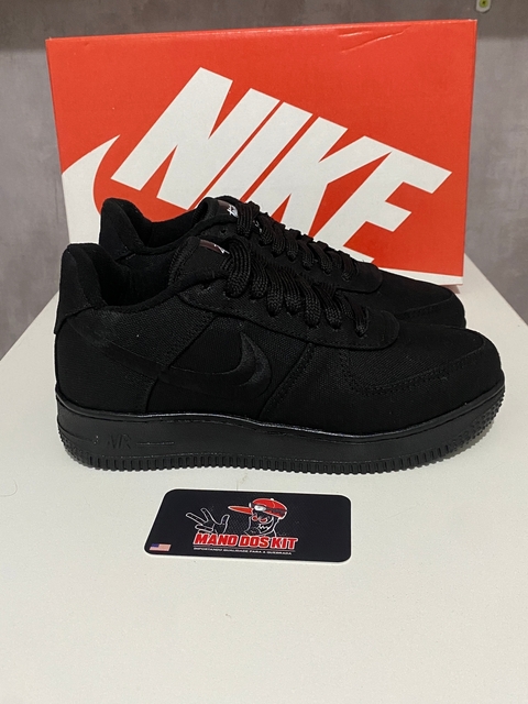 Nike Air force Stussy Preto