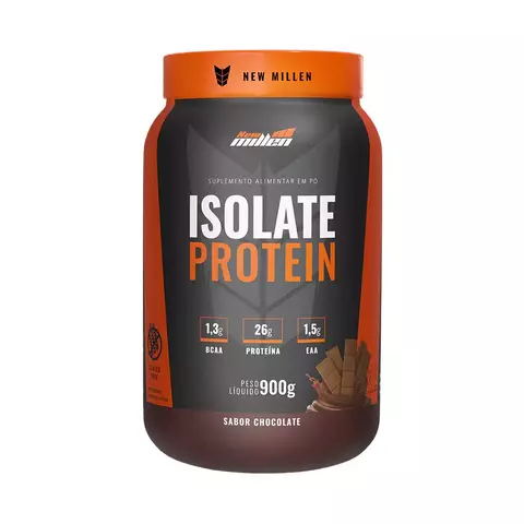 Isolate Protein 900g New Millen