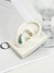 Brinco ear cuff cristais