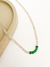 Chocker de bolinhas com pedras cravejadas