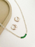 Chocker de bolinhas com pedras cravejadas - comprar online