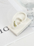 Brinco ear cuff cristais - semijoiasjeane