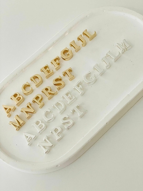 Letra avulsa caixa alta - comprar online