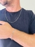Corrente masculina elos grumet - loja online