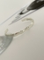 Bracelete trabalhado na internet