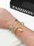 Bracelete luxo Pérolas - comprar online