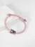 Pulseira cordão colorido Teddy - semijoiasjeane
