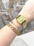 Bracelete coração vazado - semijoiasjeane