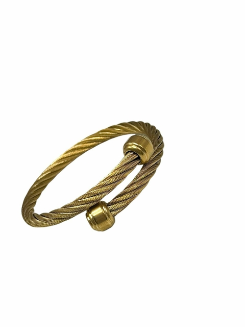 Bracelete trançado luxo - comprar online