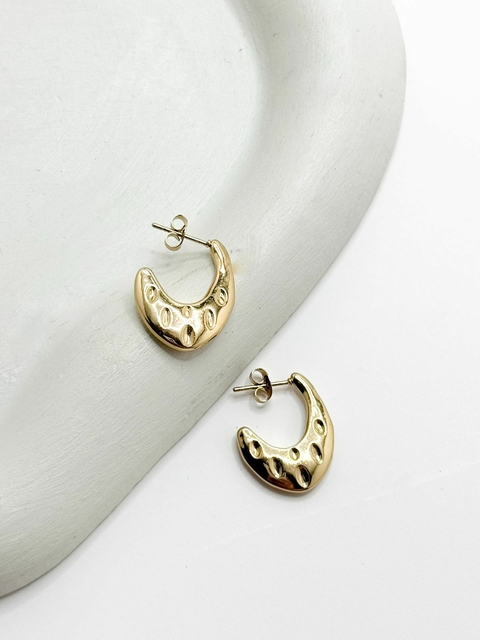 Brinco argola média