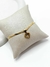 Pulseira laminada com pingente