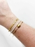 Pulseira laminada fita na internet