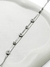 Pulseira dupla cristais e bolinha - comprar online