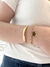 Pulseira elos cartier com pingente coração - comprar online