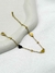 Pulseira coração delicada
