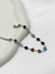Pulseira zirconias coloridas - comprar online